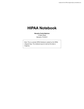 HIPAA Notebook - S3-us-west-1.amazonaws 