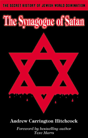 Synagogue.of.Satan/ - Conspirazzi 