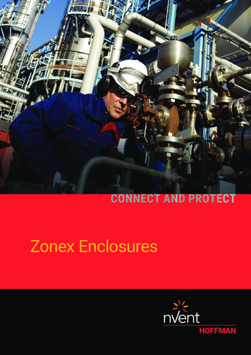 Zonex Enclosures - NVent
