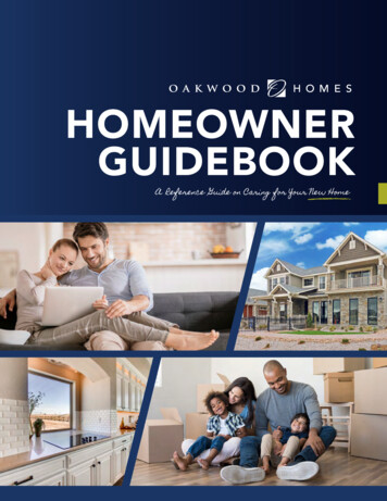 Homeowner Guidebook - New Homes Builder In Colorado Utah