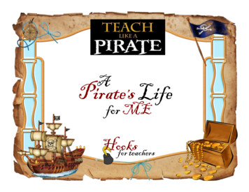 Pirate A S Life - Webs
