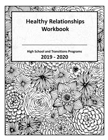 Healthy Relationships Workbook