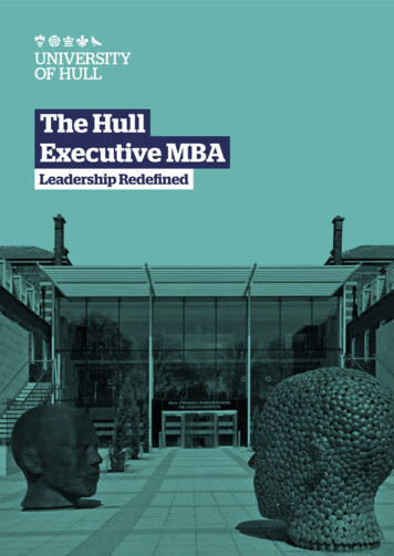 The Hull Executive MBA