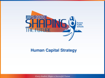 Human Capital Strategy - BoardDocs, A Diligent Brand