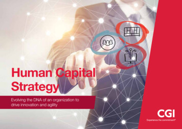 Human Capital Strategy - CGI