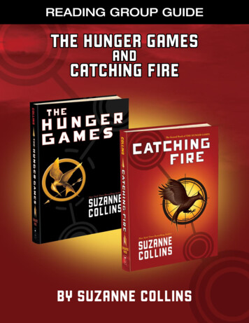 The Hunger Games And CaTChing Fire - TeachingBooks