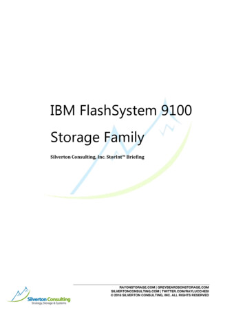 IBM FlashSystem 9100 Storage Family - Bitpipe