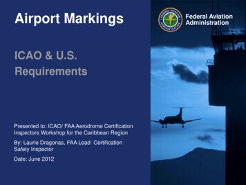 Airport Markings Administration Federal Aviation