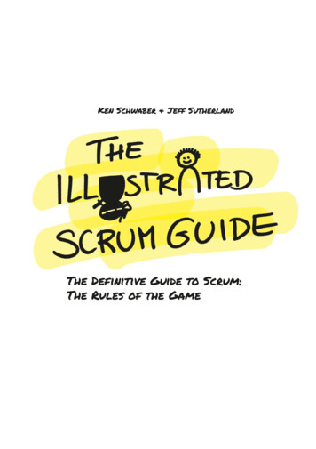 We Developed Scrum In The Early 1990s. We Wrote The Irst