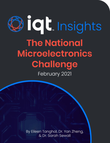 IQT Insights: The National Microelectronics Challenge