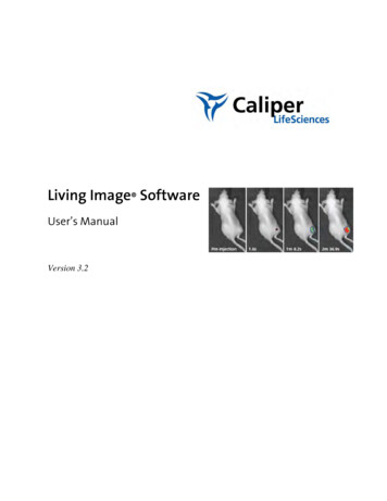 Living Image Software - University Of South Florida