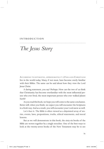 The Jesus Story - Frank Viola