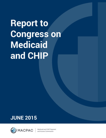 Congress On Cover Medicaid Goes And CHIP Here - MACPAC