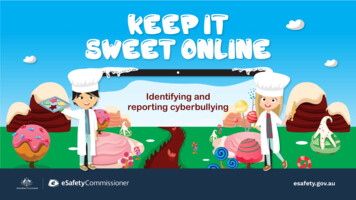 Identifying And Reporting Cyberbullying