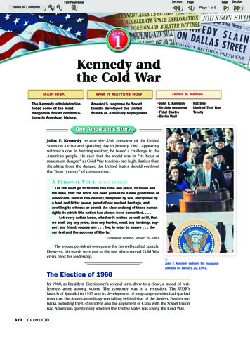 Kennedy And The Cold War - History With Mr. Green