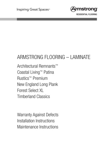 Armstrong Flooring - Laminate