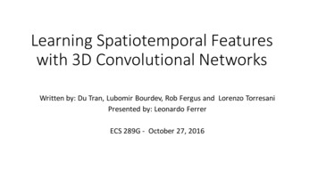 Learning Spatiotemporal Features With 3D Convolutional .