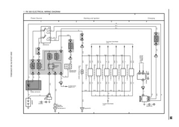 Lexus RX 300 Electrical Wiring Diagram