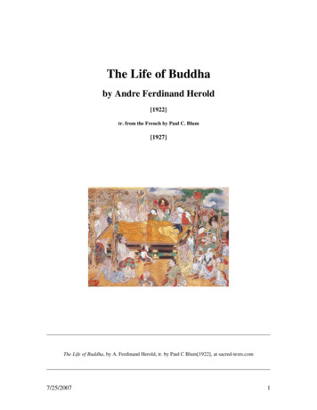 The Life Of Buddha - Urban Dharma