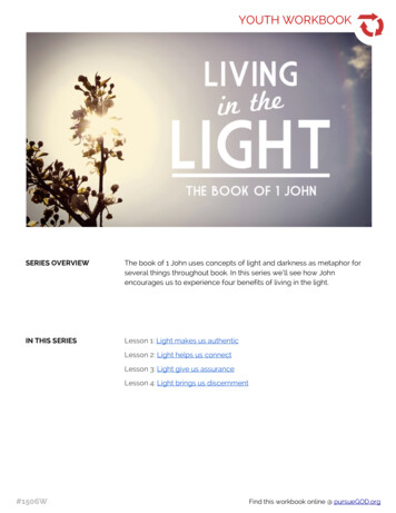 Living In The Light Youth Workbook - PursueGOD 