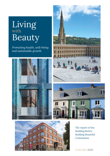 Living With Beauty: Report Of The Building Better .