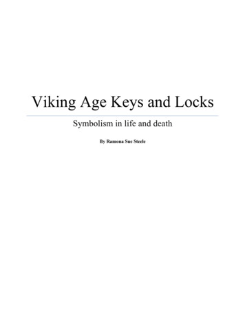Viking Age Keys And Locks - Gotland-fieldschool 