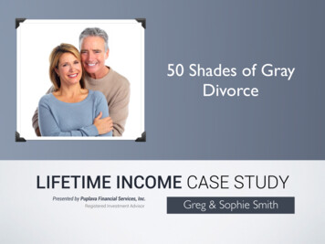 50 Shades Of Gray Divorce - Jim Puplava