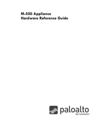 M-500 Hardware Reference Guide