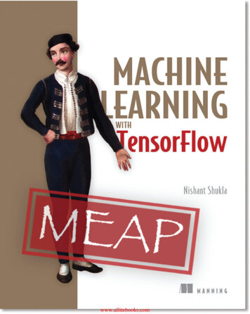 Machine Learning With TensorFlow MEAP V10