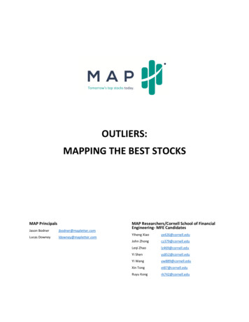 OUTLIERS: MAPPING THE BEST STOCKS - MAPsignals