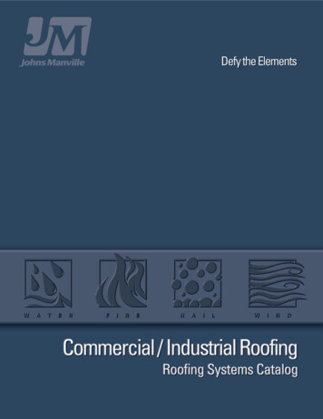 Service And Comprehensive Solutions Table Of Contents - Matthews Roofing