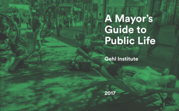 A Mayor’s Guide To Public Life
