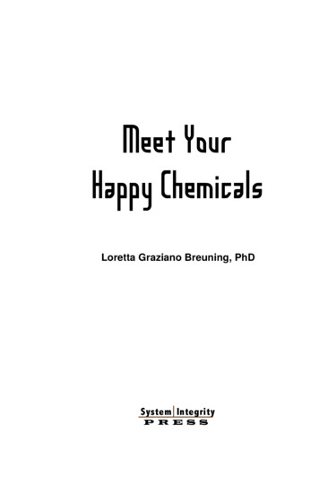 Meet Your Happy Chemicals - The Inner Mammal Institute