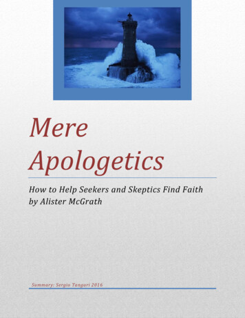 Mere Apologetics - WordPress 