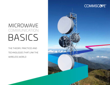 Microwave Communication Basics EBook - CommScope