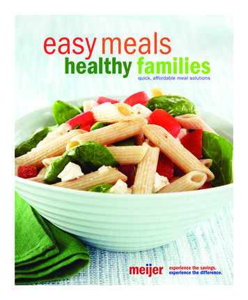 Quick, Affordable Meal Solutions - Meijer