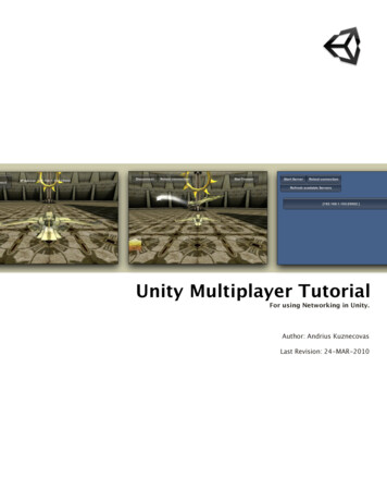 Multiplayer Tutorial V3 - Computer Science