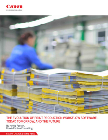 The Evolution Of Print Production Workflow Software: Today, Tomorrow .