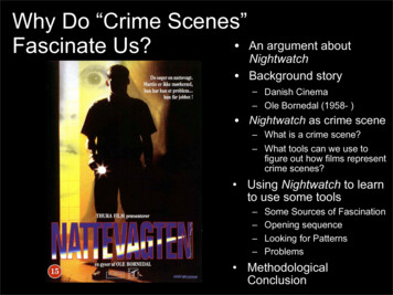 Why Do Crime Films Fascinate Us?