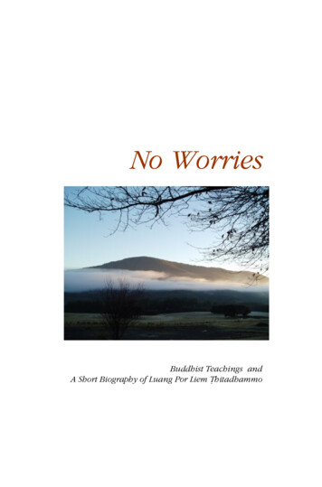 No Worries - Abhayagiri 