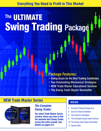 The ULTIMATE Swing Trading Package - Nirvana Systems Inc.
