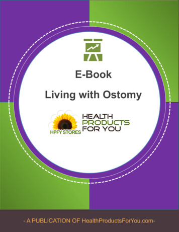 E-Book Living With Ostomy - Health Products For You