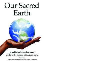Our Sacred Earth: A Guide For Becoming More Eco-Friendly .