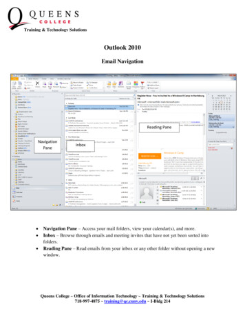 Outlook 2010 - Qc.cuny.edu