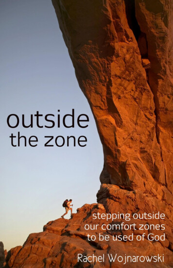 Outside The Zone - RachelWojo 