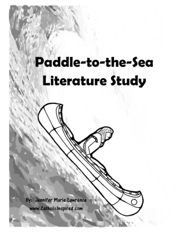 Paddle-to-the-Sea Literature Study - WordPress 