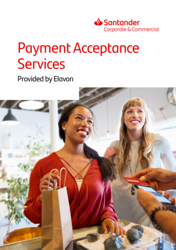 Payment Acceptance Services