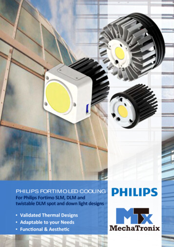 PHILIPS FORTIMO LED COOLING