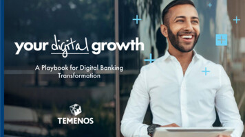 A Playbook For Digital Banking Transformation
