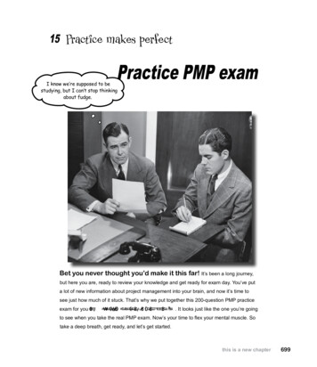 Practice PMP Exam - Kenanaonline 